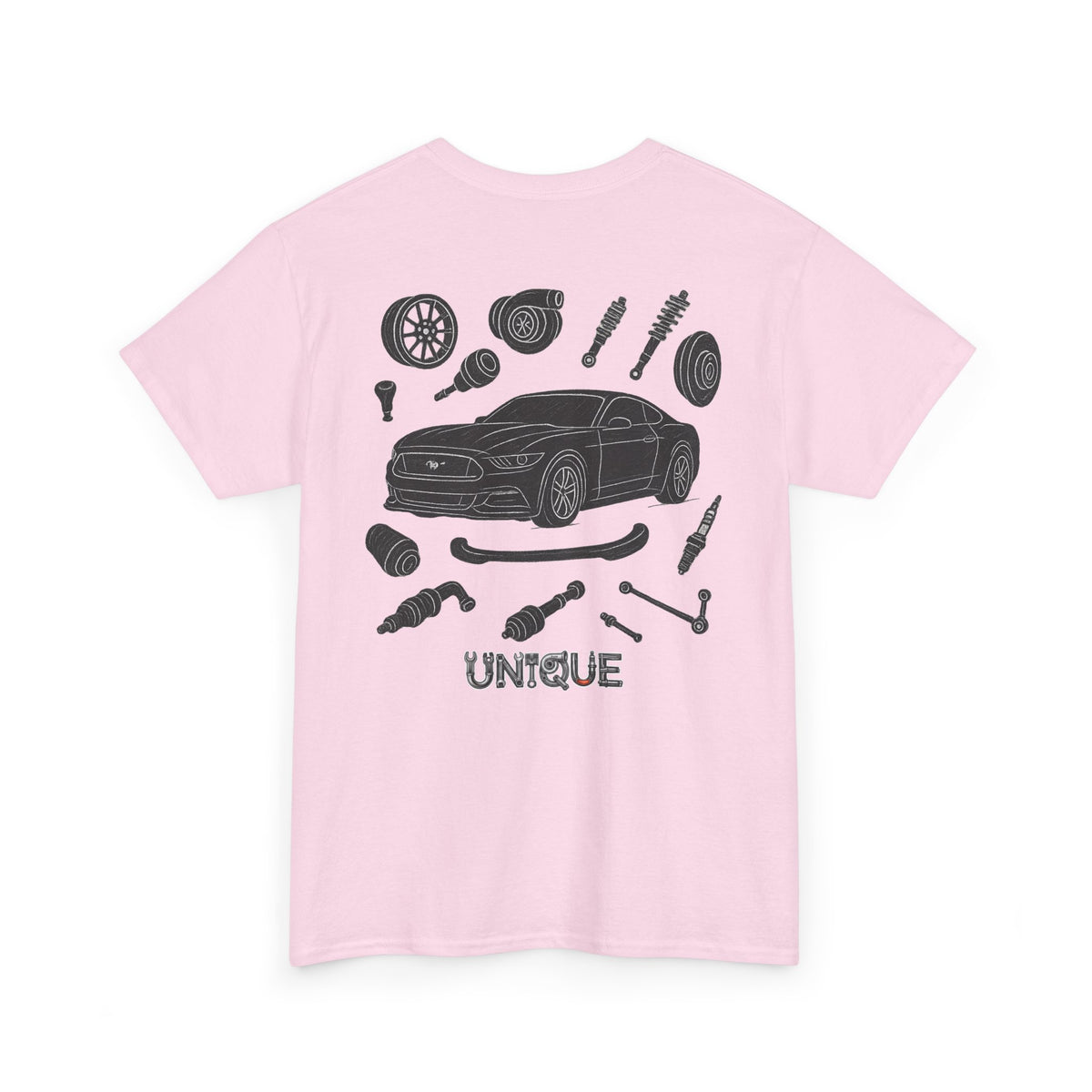 S550 UNIQUE Graphic Tee
