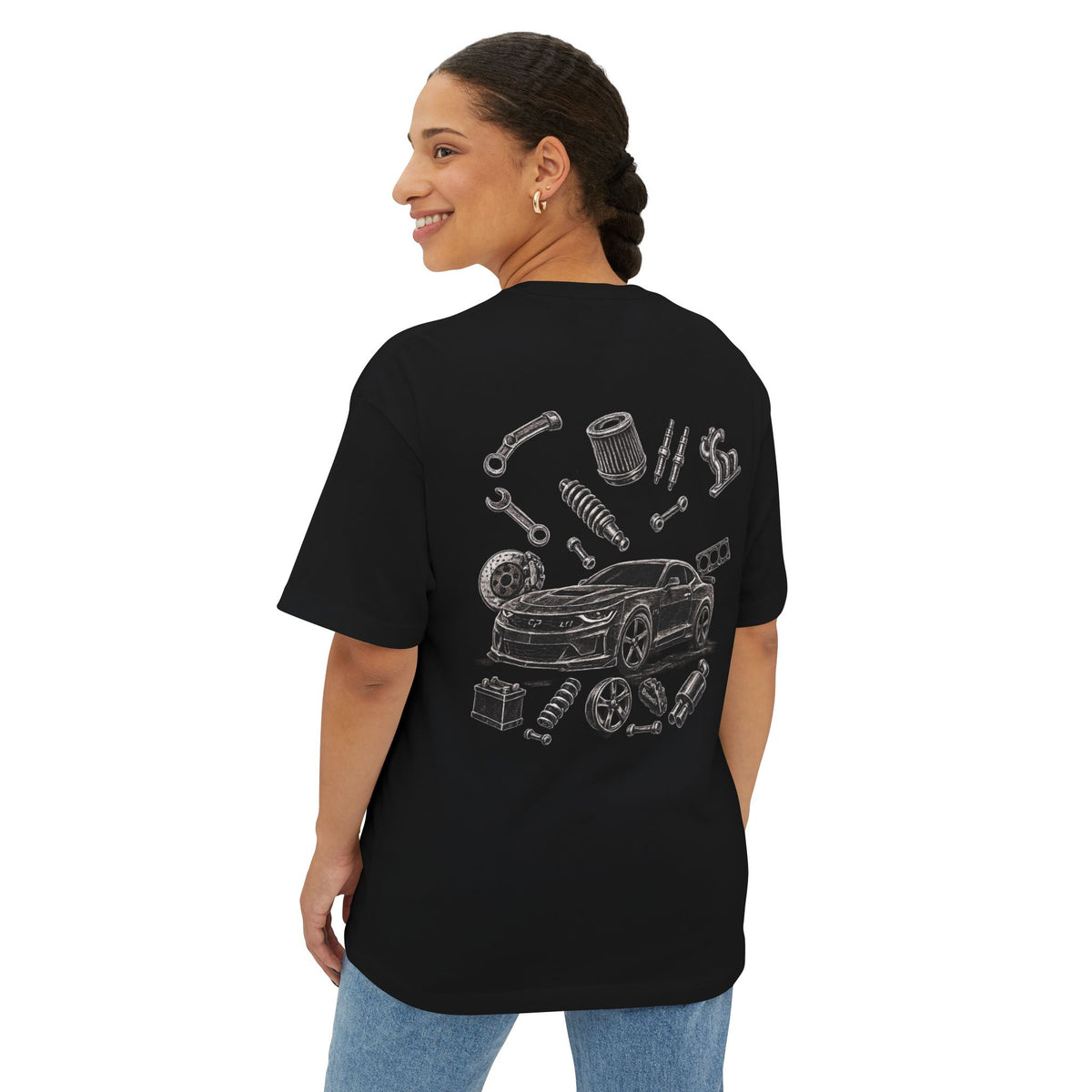 LT1 Oversized Tee
