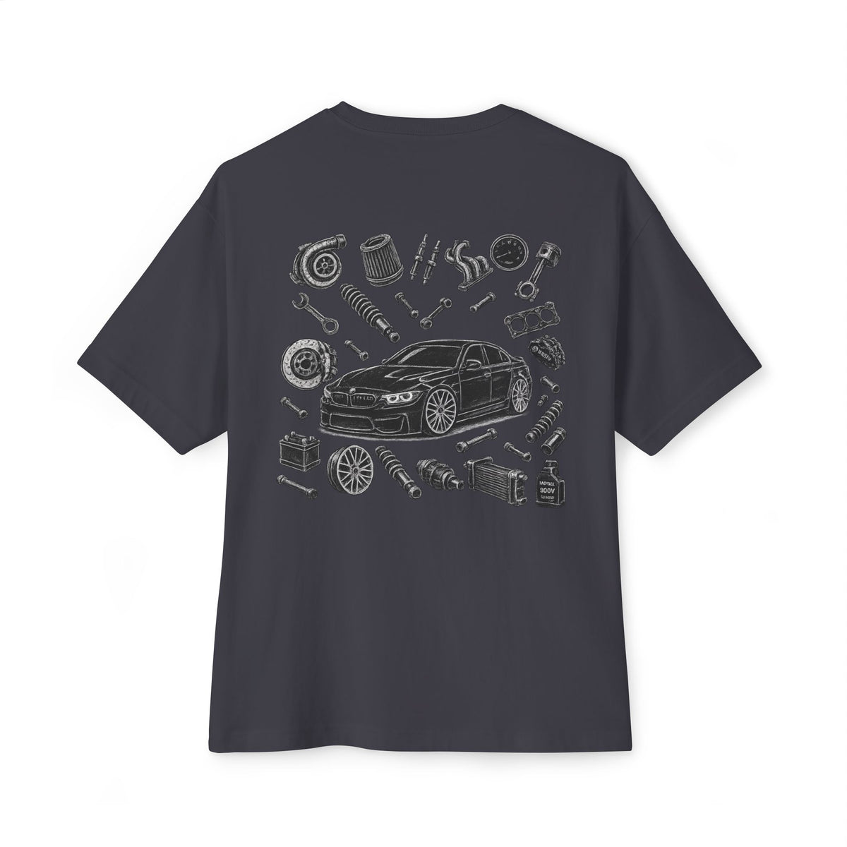 F80 Oversize Tee