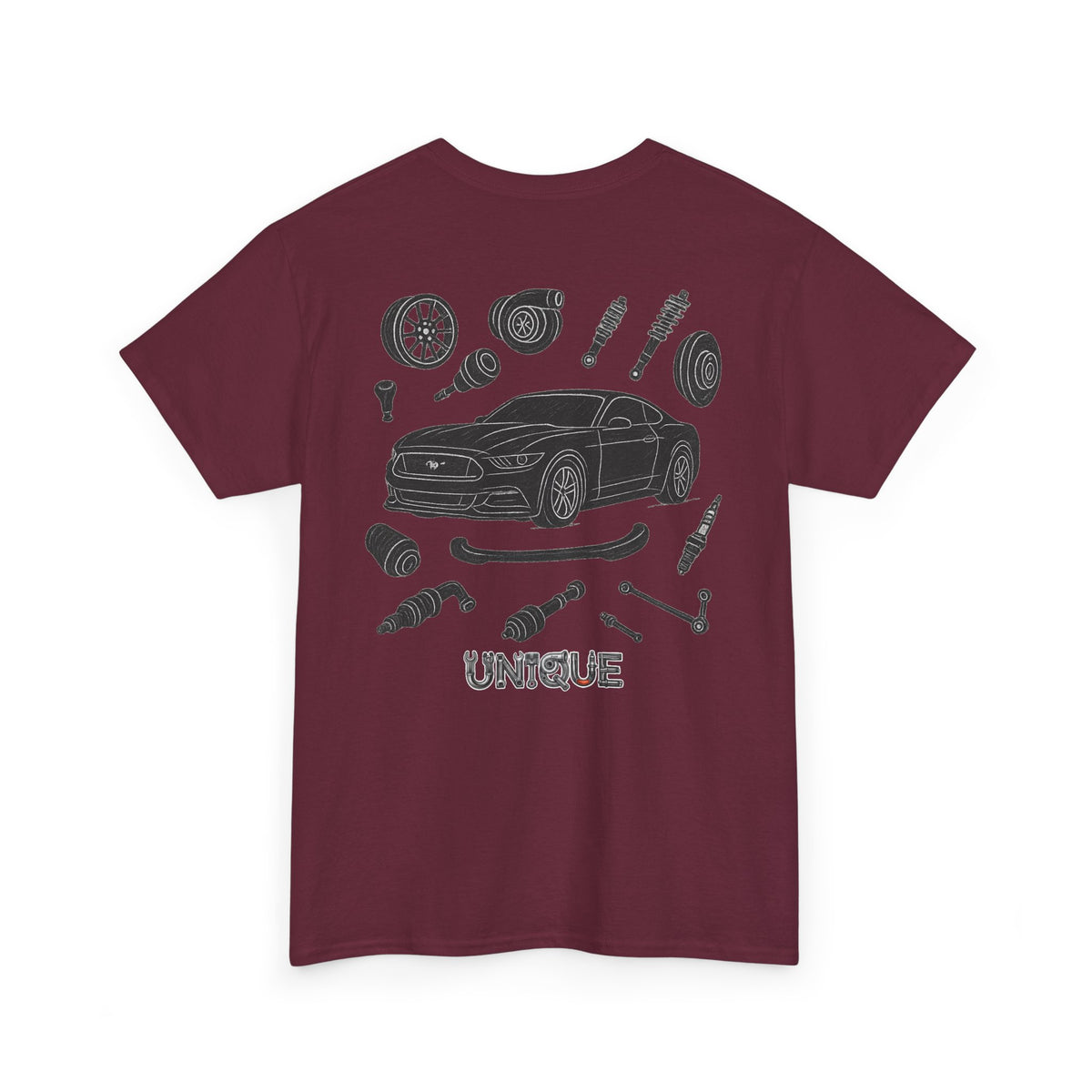 S550 UNIQUE Graphic Tee
