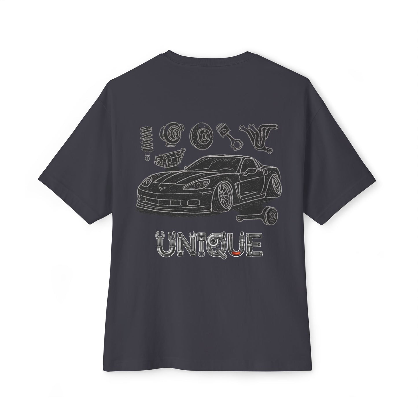 Unisex Oversized Graphic Tee - C6 Vette