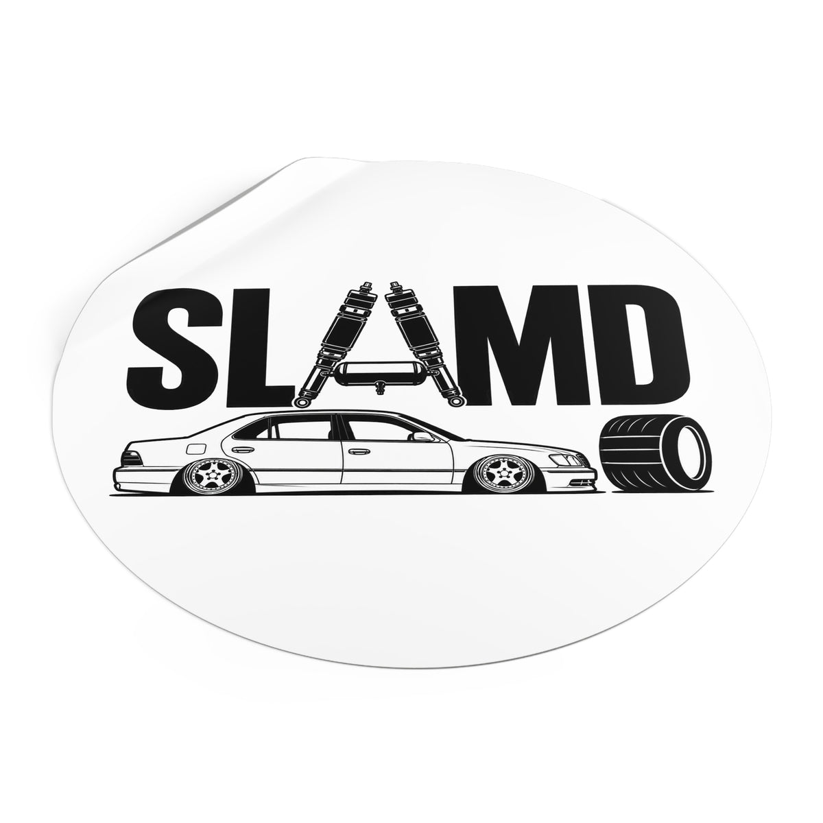 SLAMD Sticker