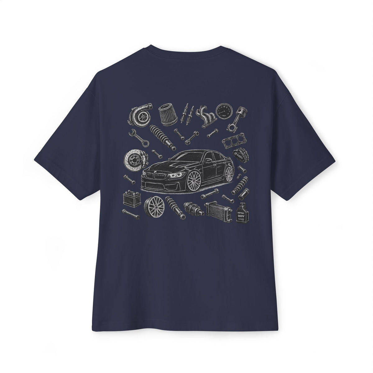 F80 Oversize Tee