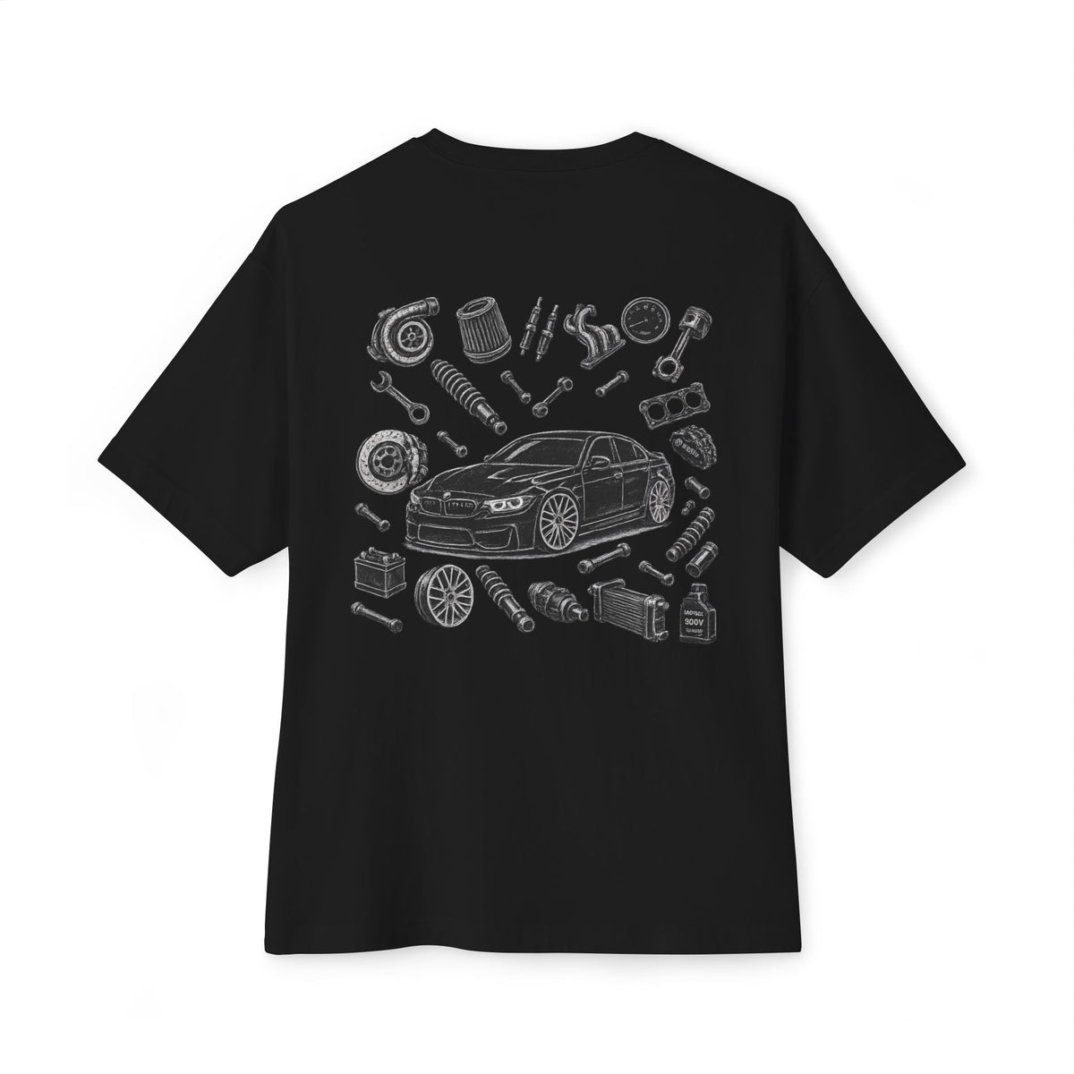 F80 Oversize Tee