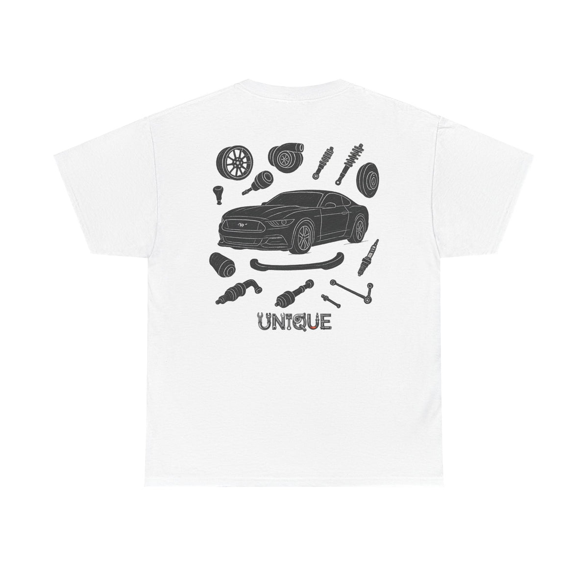 S550 UNIQUE Graphic Tee