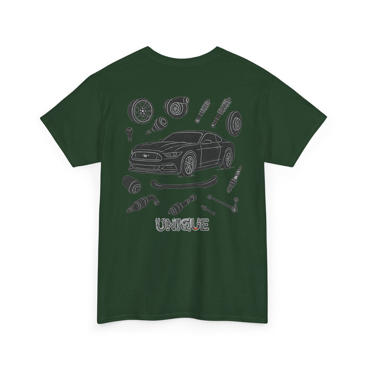 S550 UNIQUE Graphic Tee