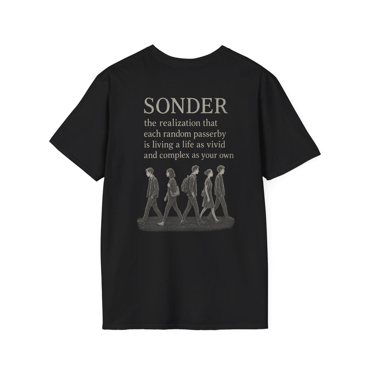Sonder Unisex Unique Graphic Tee