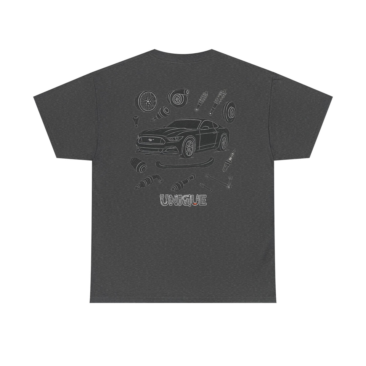 S550 UNIQUE Graphic Tee