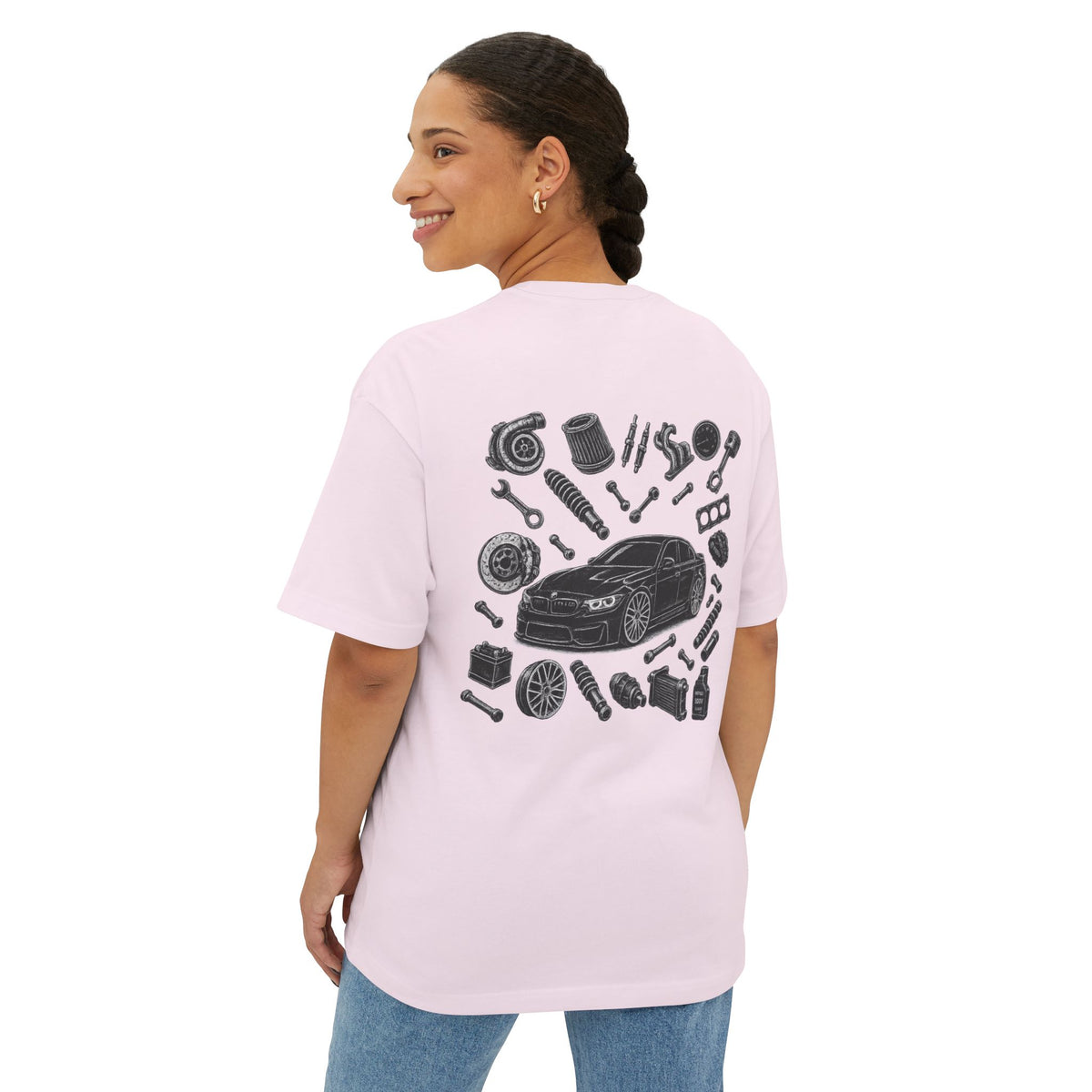 F80 Oversize Tee