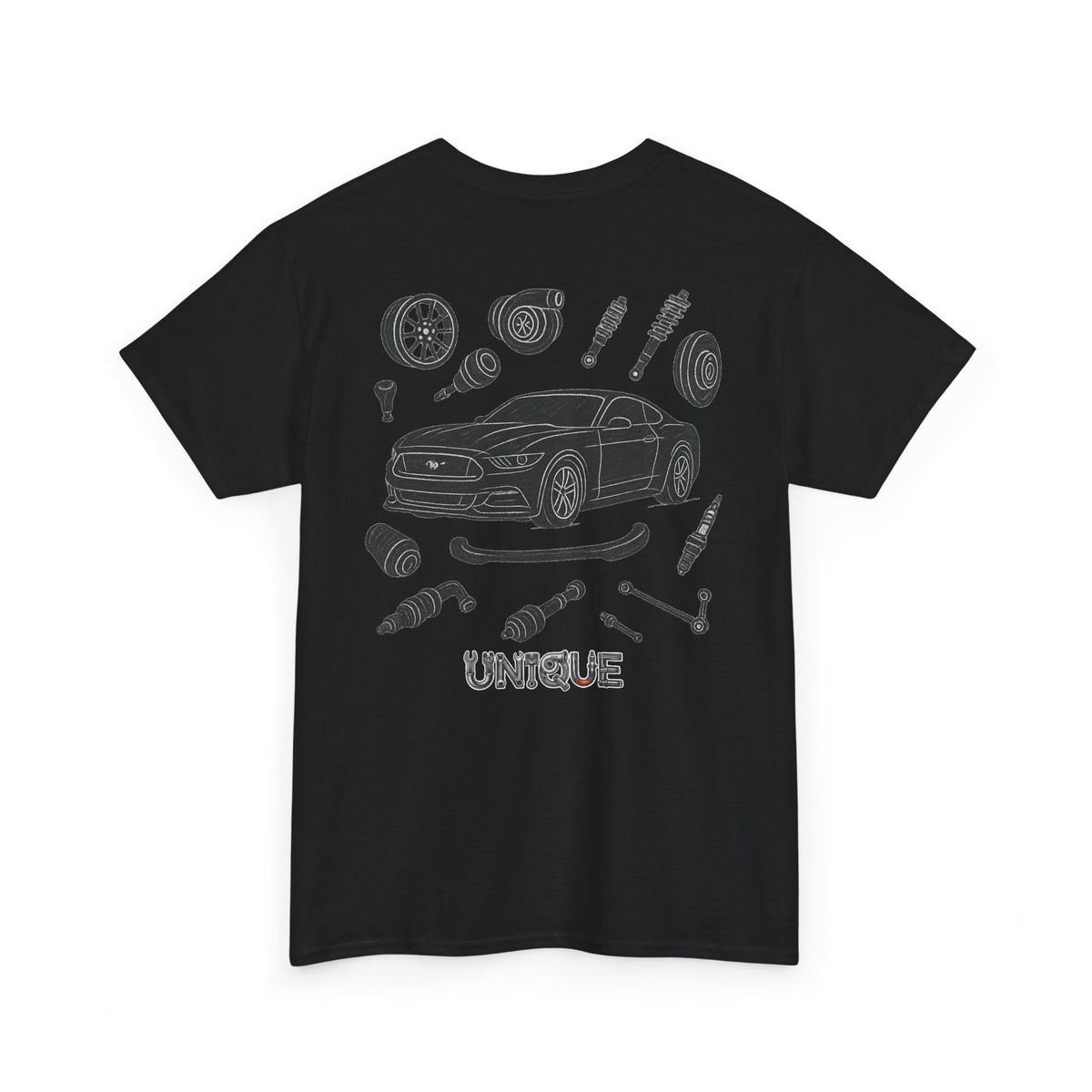 S550 UNIQUE Graphic Tee