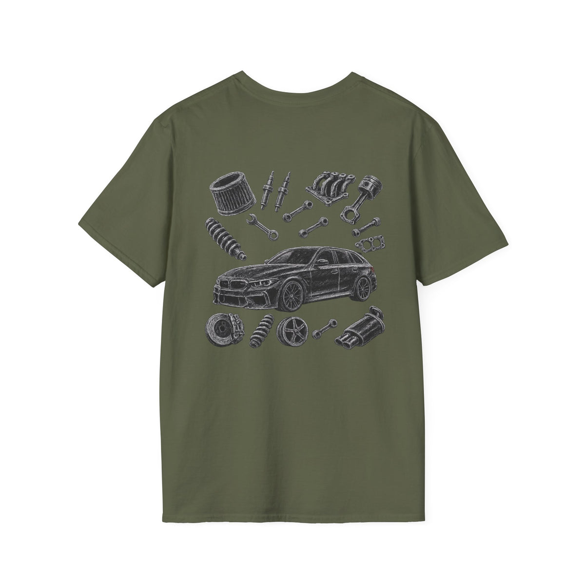 M5 Touring T-Shirt