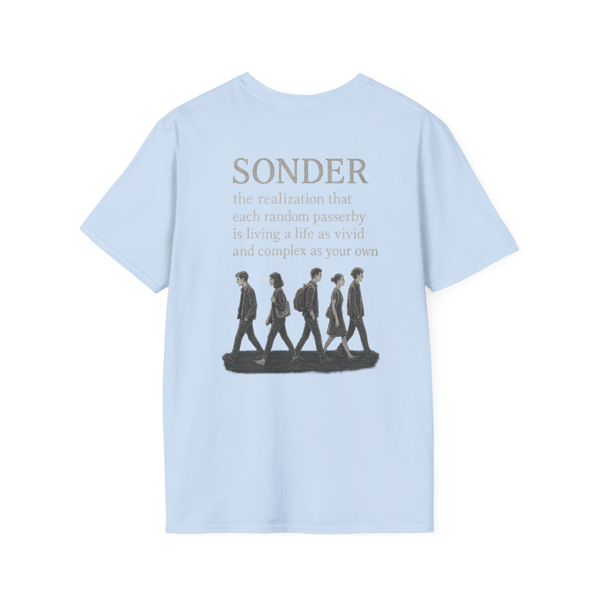 Sonder Unisex Unique Graphic Tee