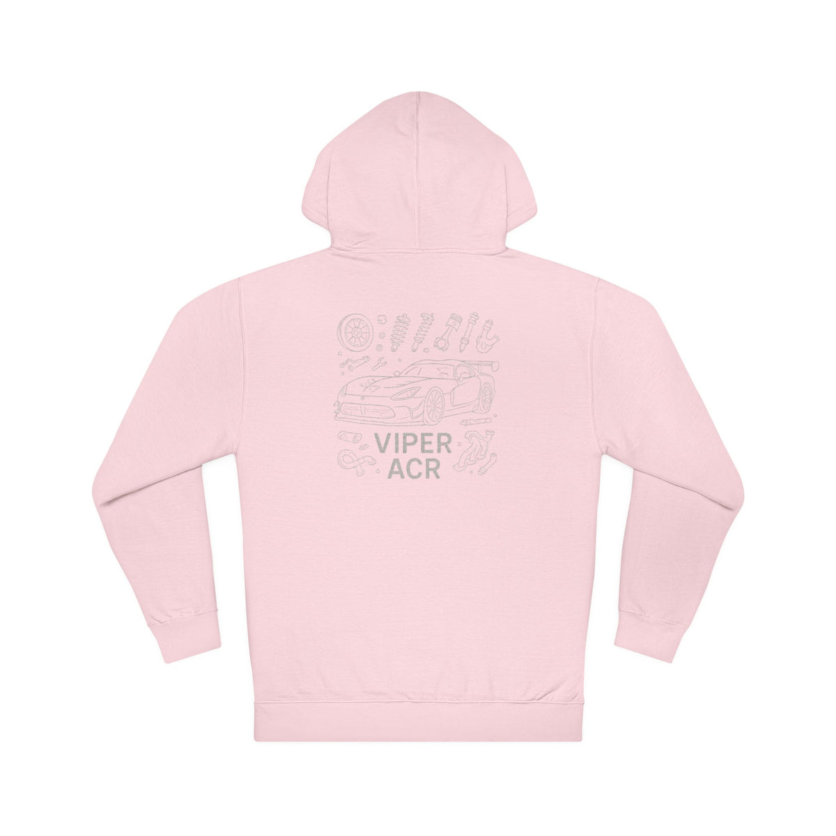 SLAMD Unisex Viper Hoodie