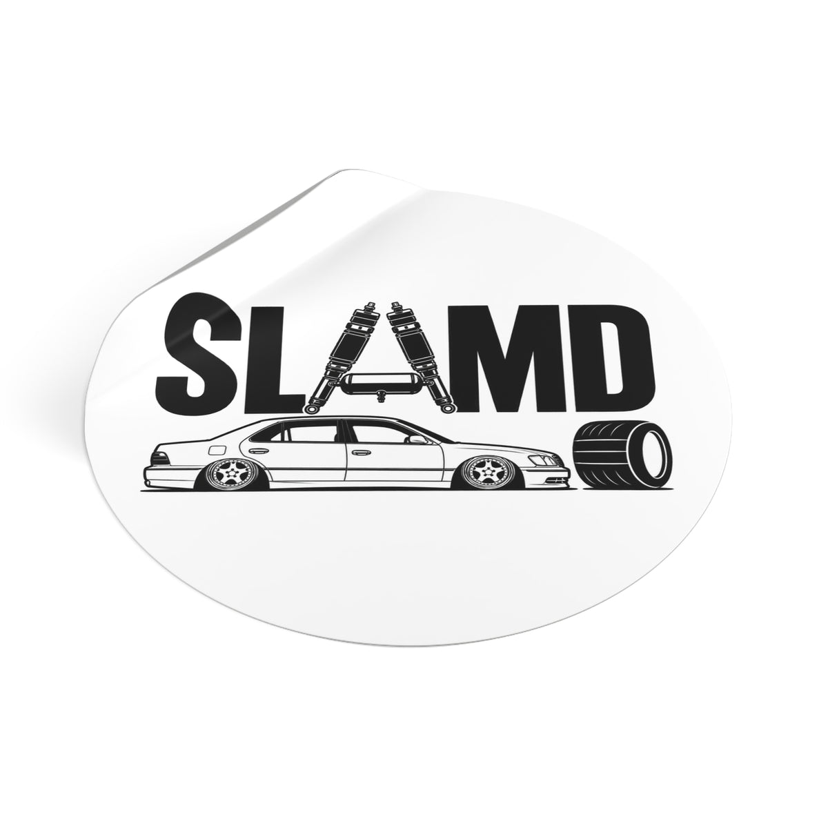 SLAMD Sticker