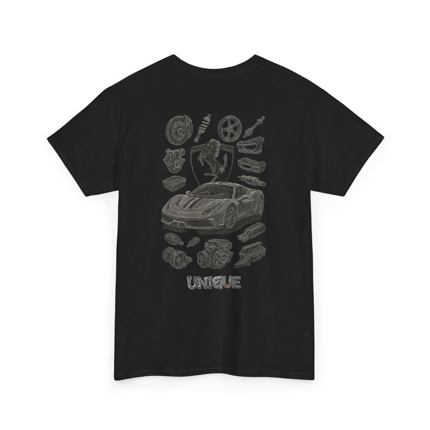 SLAMD Pista - Cotton Unisex Tee