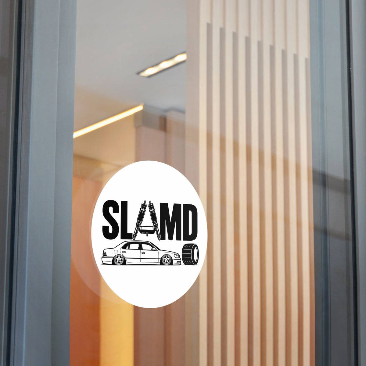 SLAMD Sticker