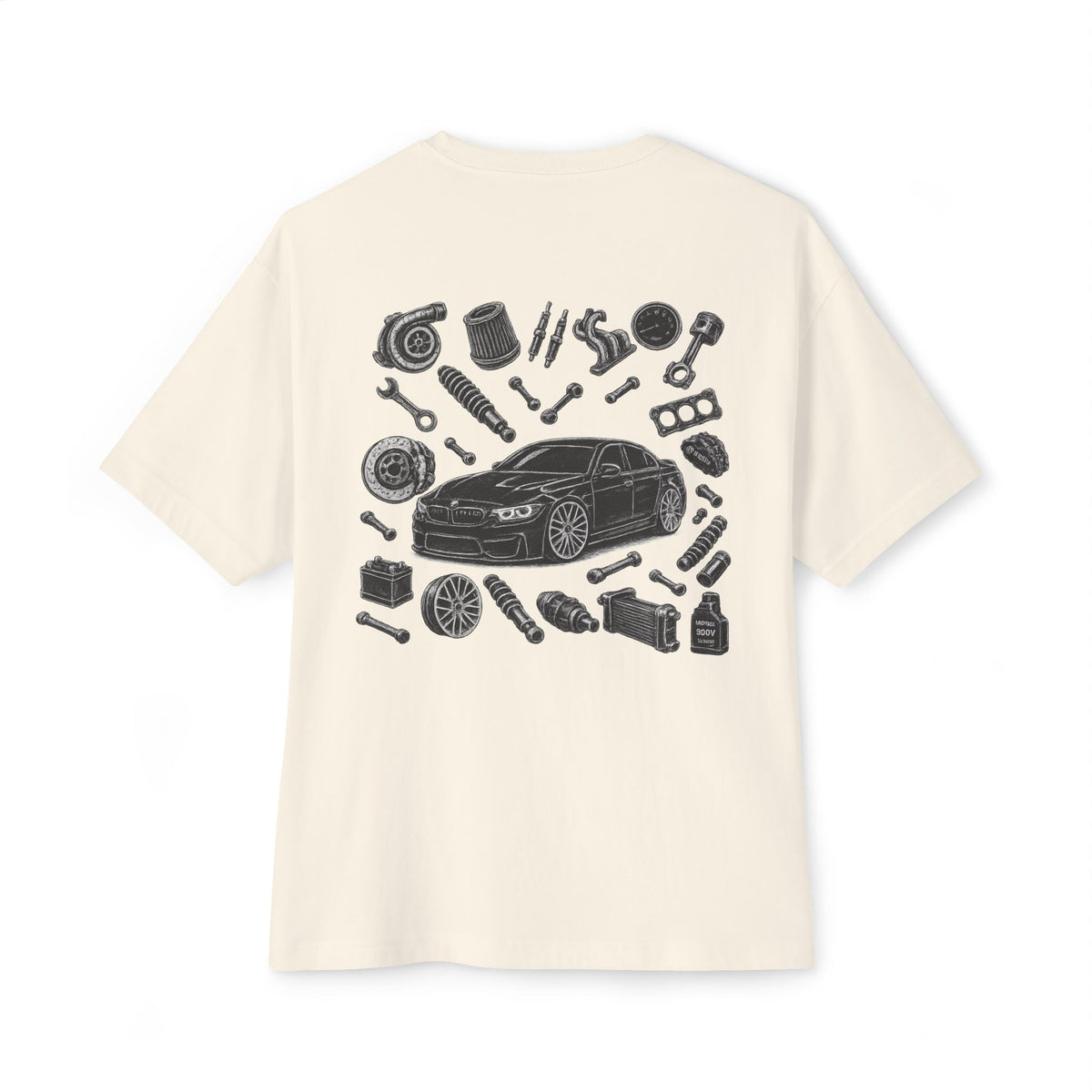 F80 Oversize Tee