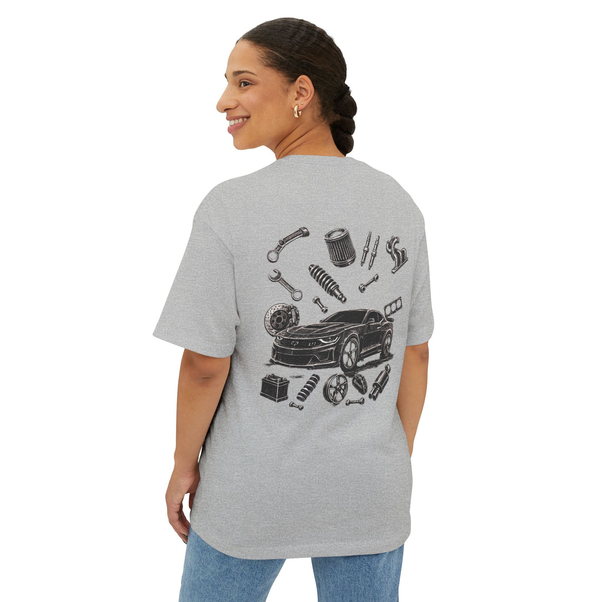 LT1 Oversized Tee
