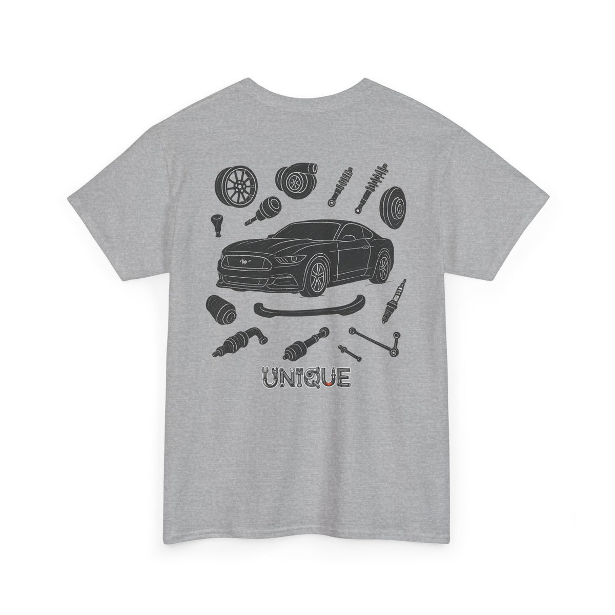 S550 UNIQUE Graphic Tee