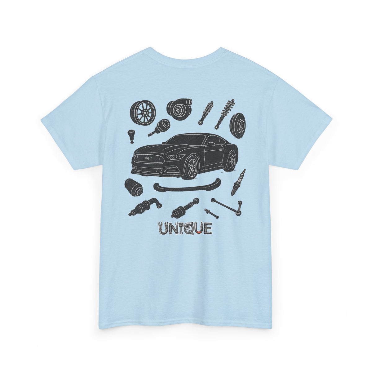 S550 UNIQUE Graphic Tee