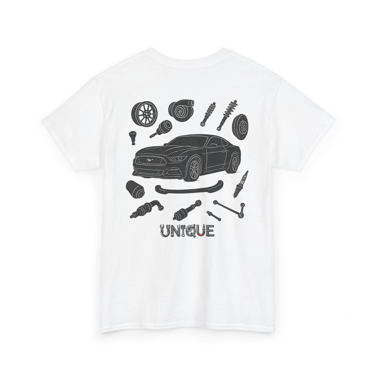 S550 UNIQUE Graphic Tee
