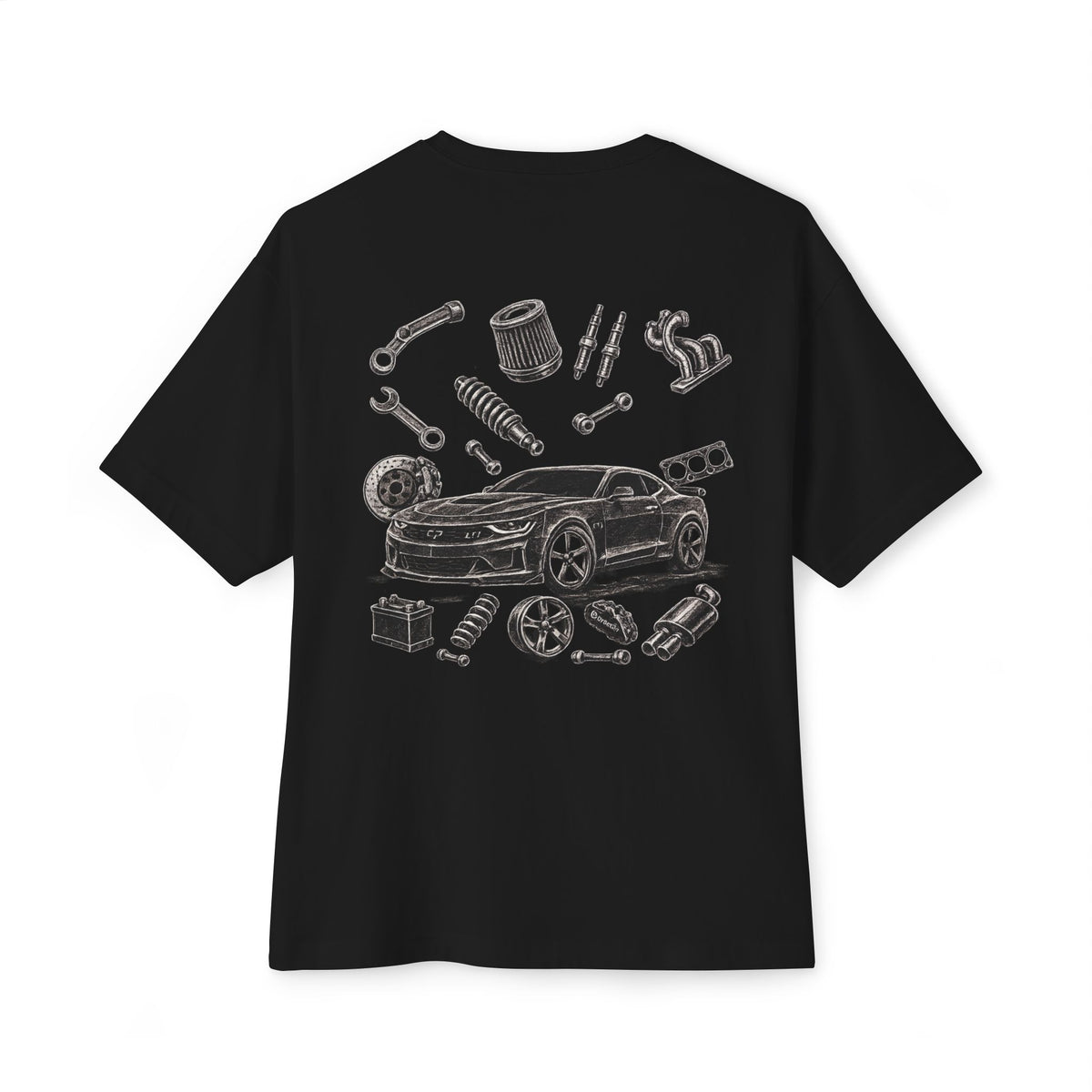 LT1 Oversized Tee