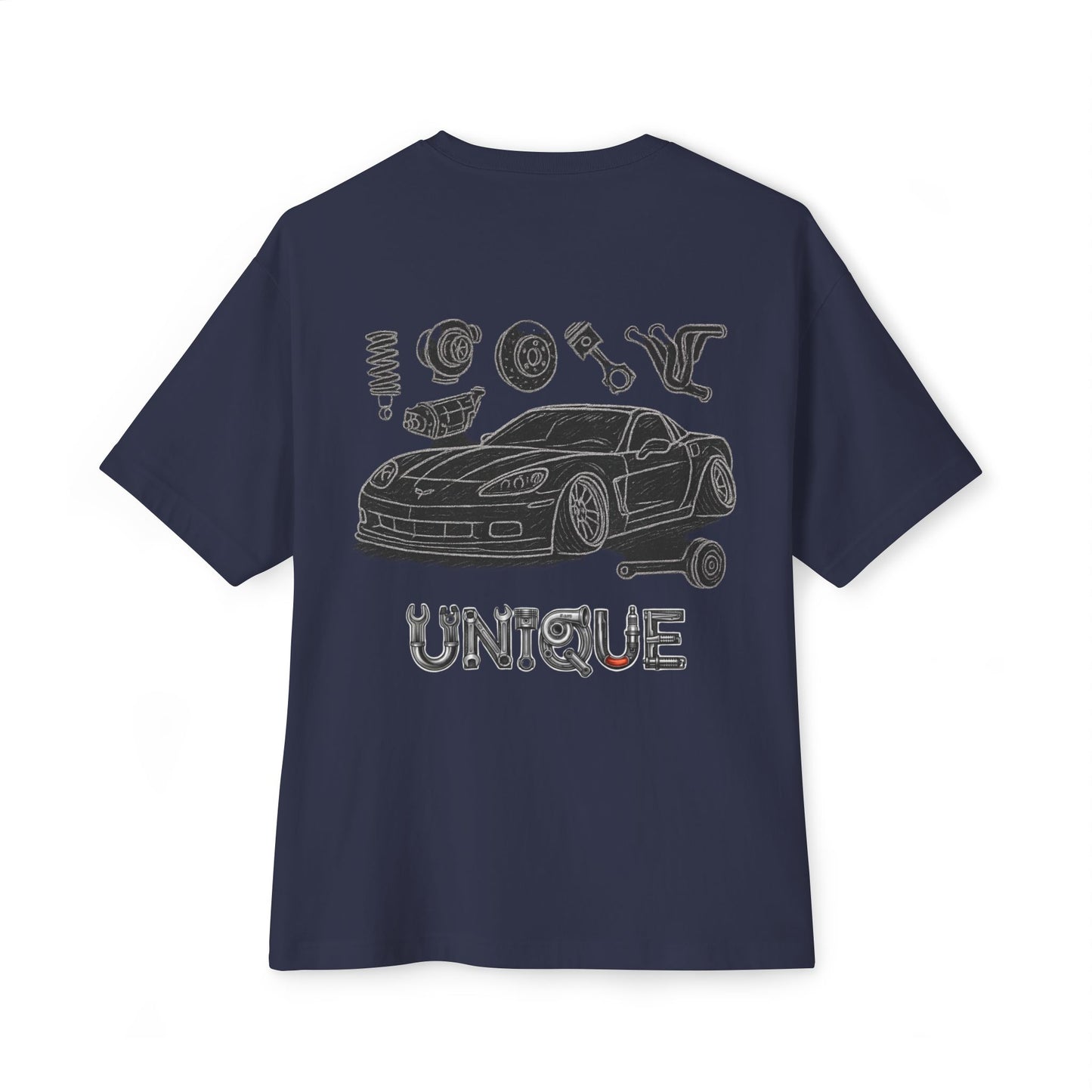 Unisex Oversized Graphic Tee - C6 Vette