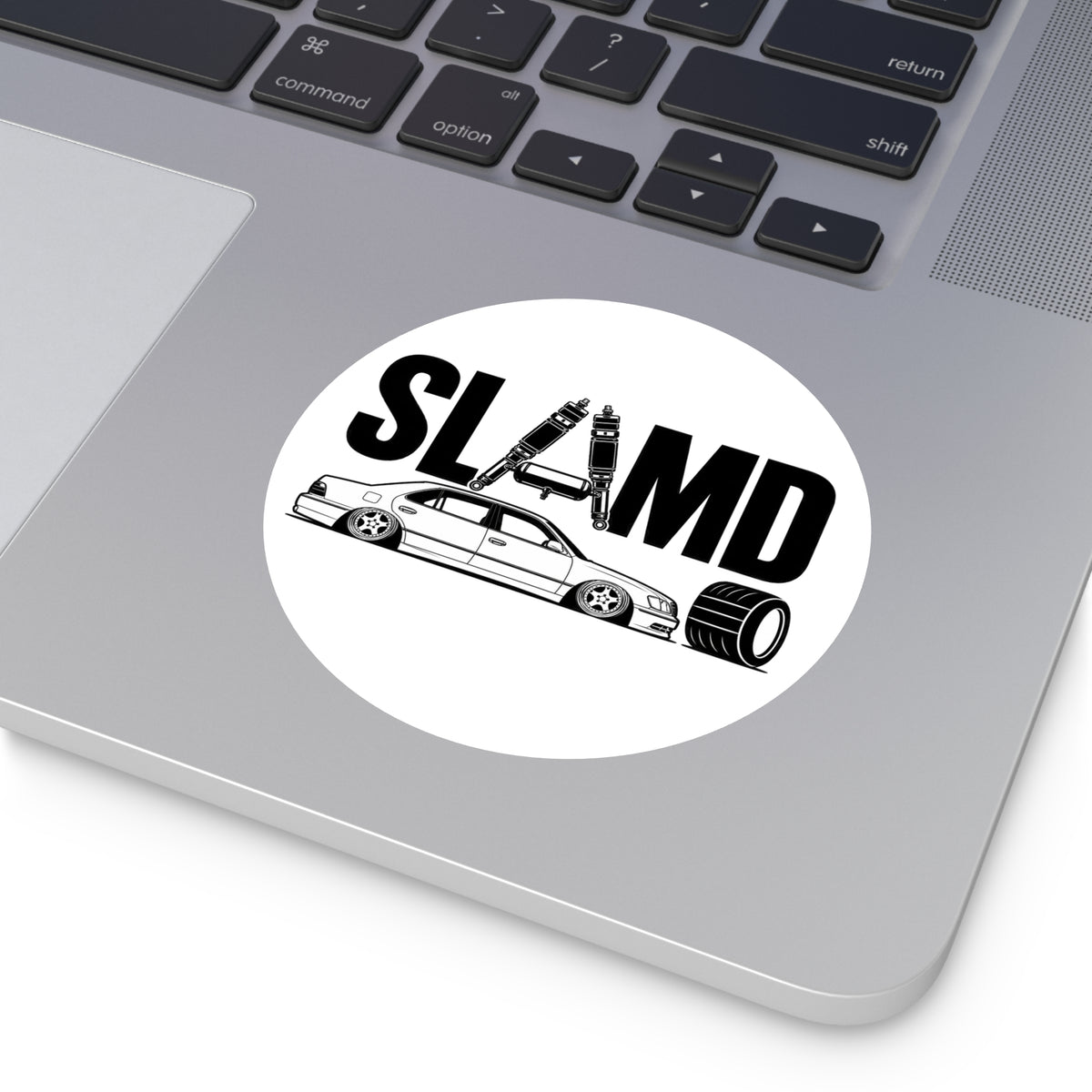 SLAMD Sticker