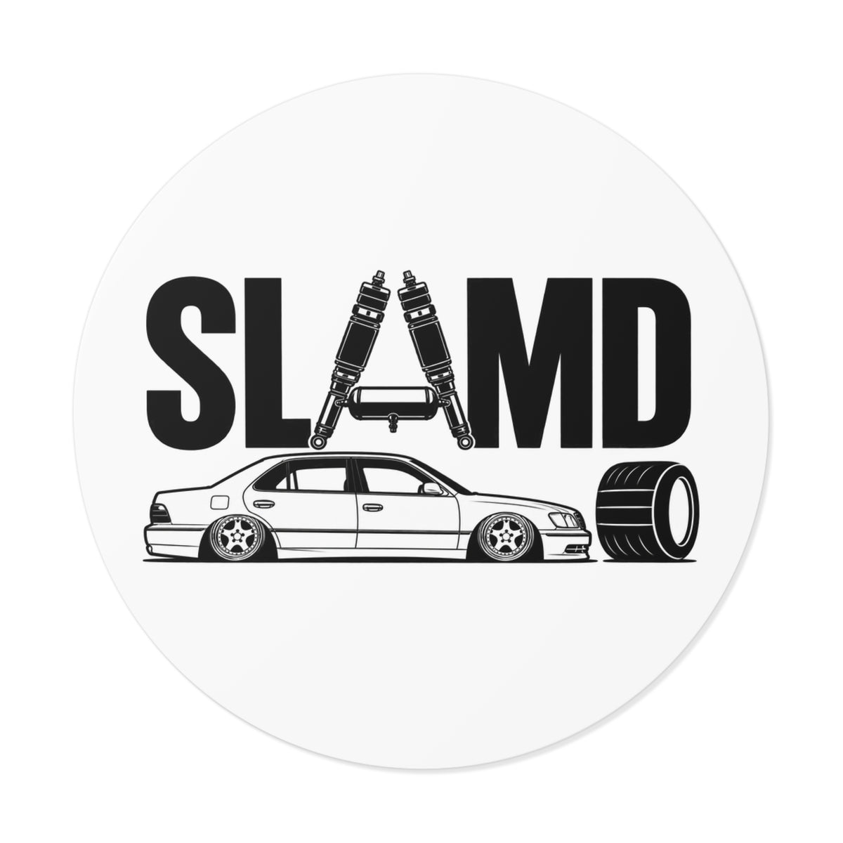 SLAMD Sticker