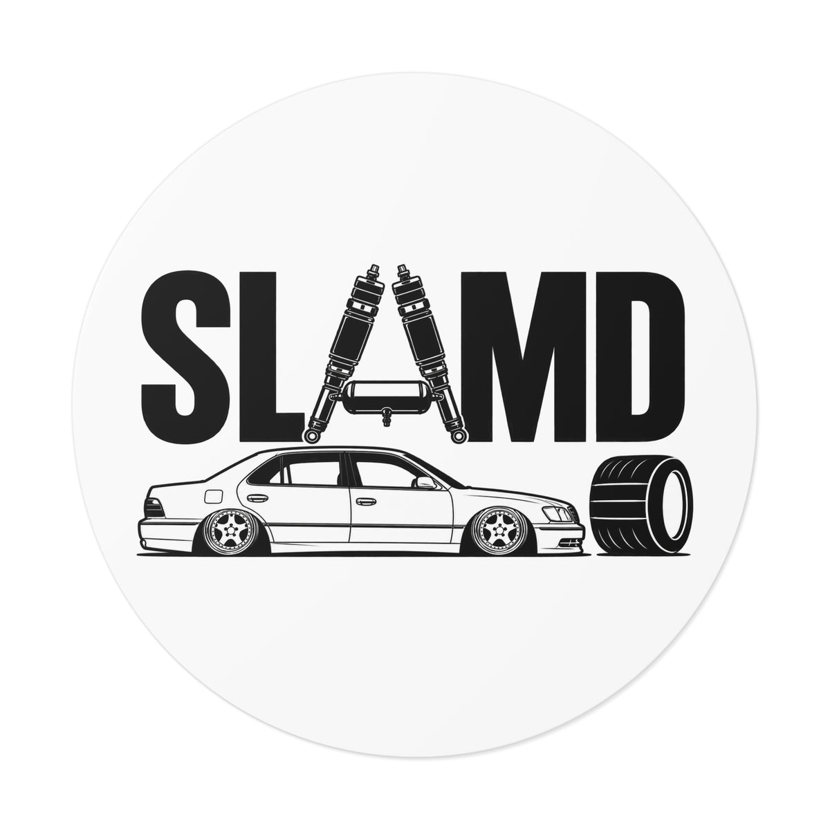 SLAMD Sticker