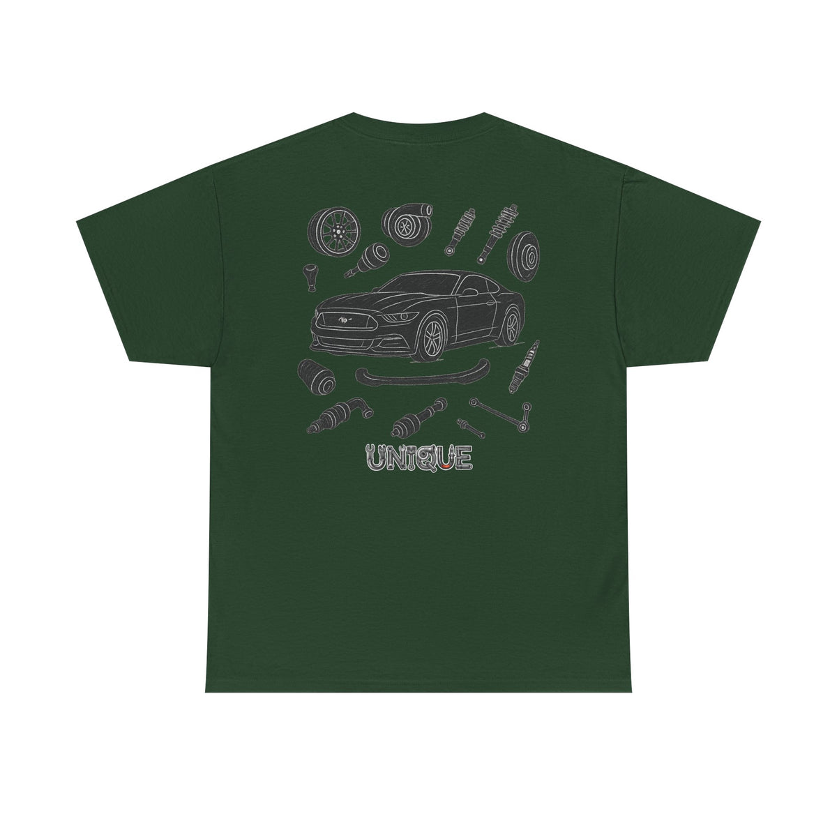 S550 UNIQUE Graphic Tee