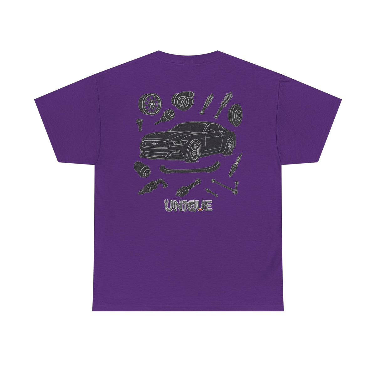 S550 UNIQUE Graphic Tee