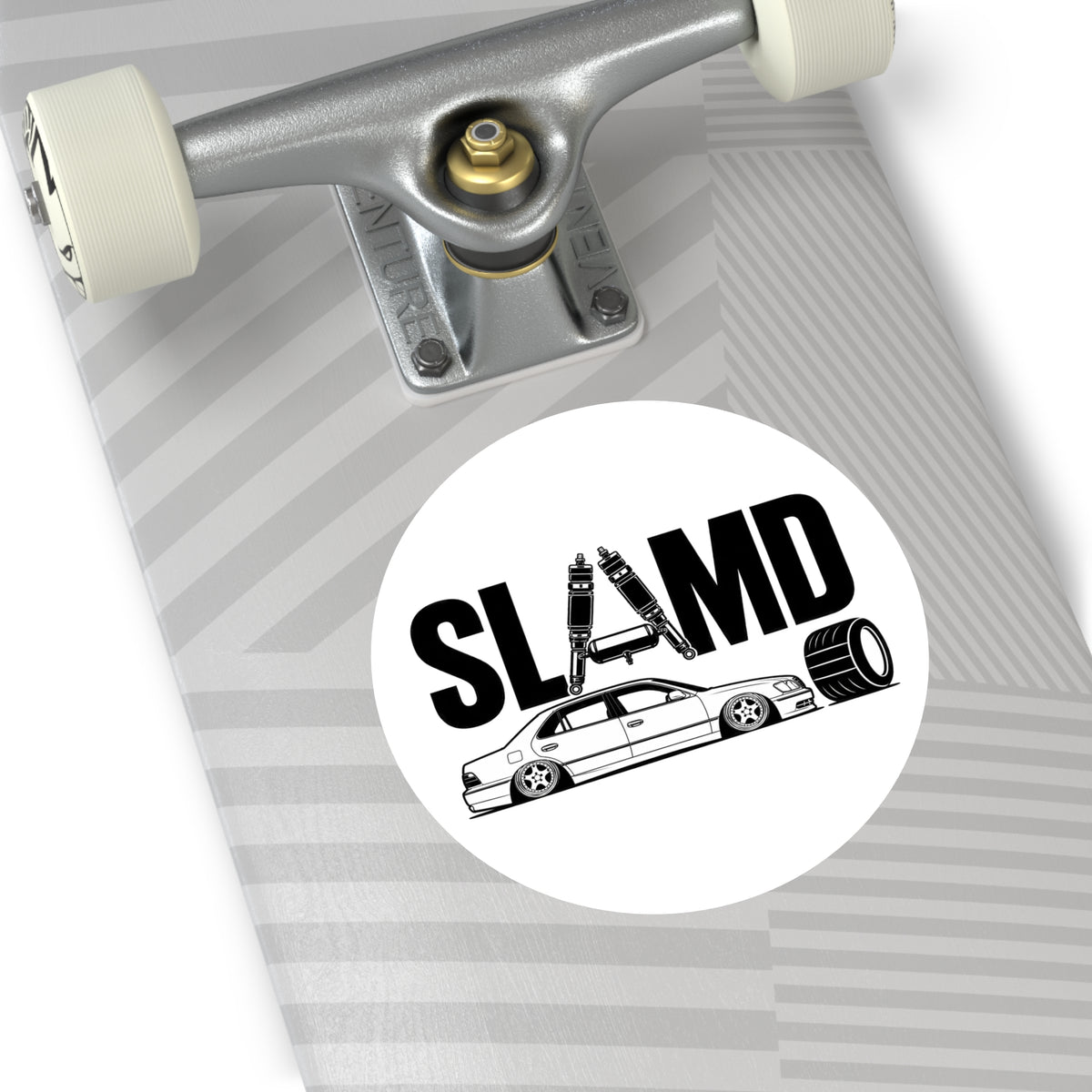 SLAMD Sticker