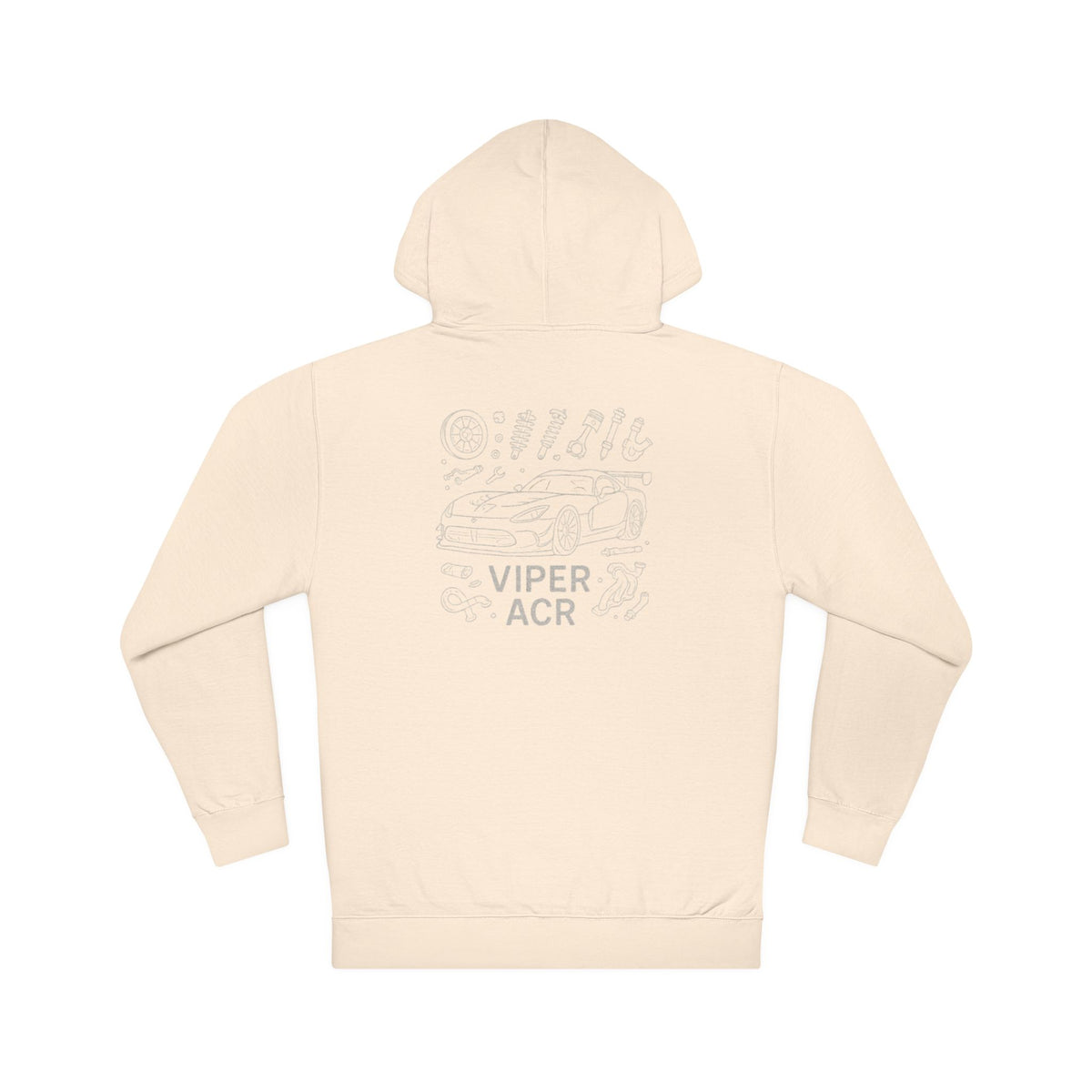 SLAMD Unisex Viper Hoodie