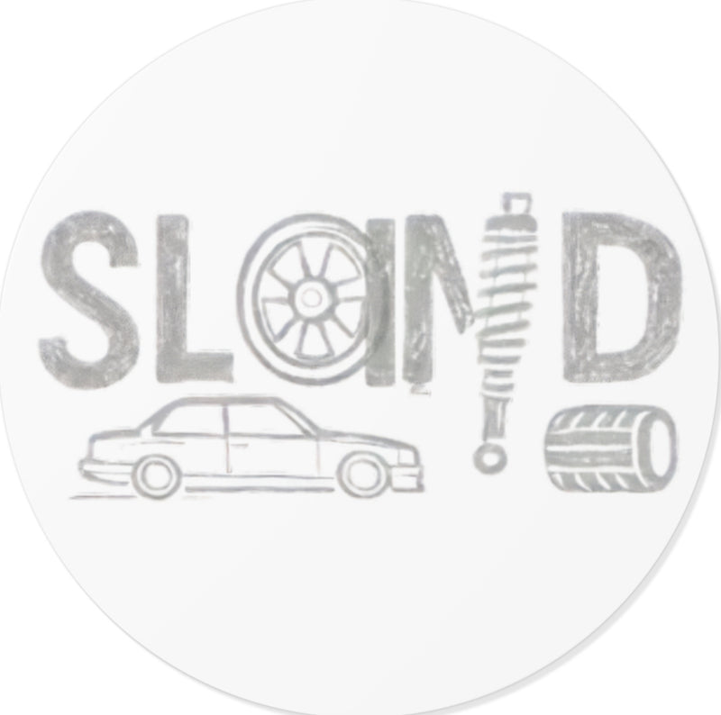 SLAMD Sticker